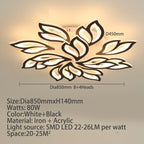 Aurelia Blüten Deckenlampen