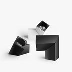 Quixa Regulowane Pochylenie Kwadratowe Oświetlenie LED do Powierzchni Downlight