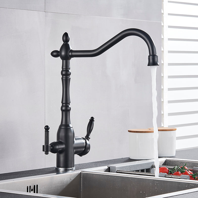 Rubinetto da cucina Hamilton Classic con filtrazione e rotazione a 360 gradi