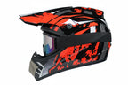 Lightweight Off-Road Helmet for Dirt Bike Adventures