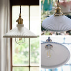Liora | White Ceramic Pendant Lights