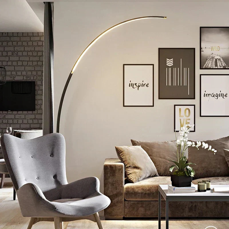 Lunara Arc LED Stehlampe