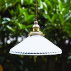 Liora | White Ceramic Pendant Lights