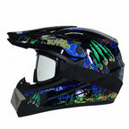 Lightweight Off-Road Helmet for Dirt Bike Adventures