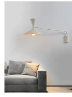 NovaSwing Duvar Lambası Takmalı Sallanan Kol Yatak Odası Dekoru İçin