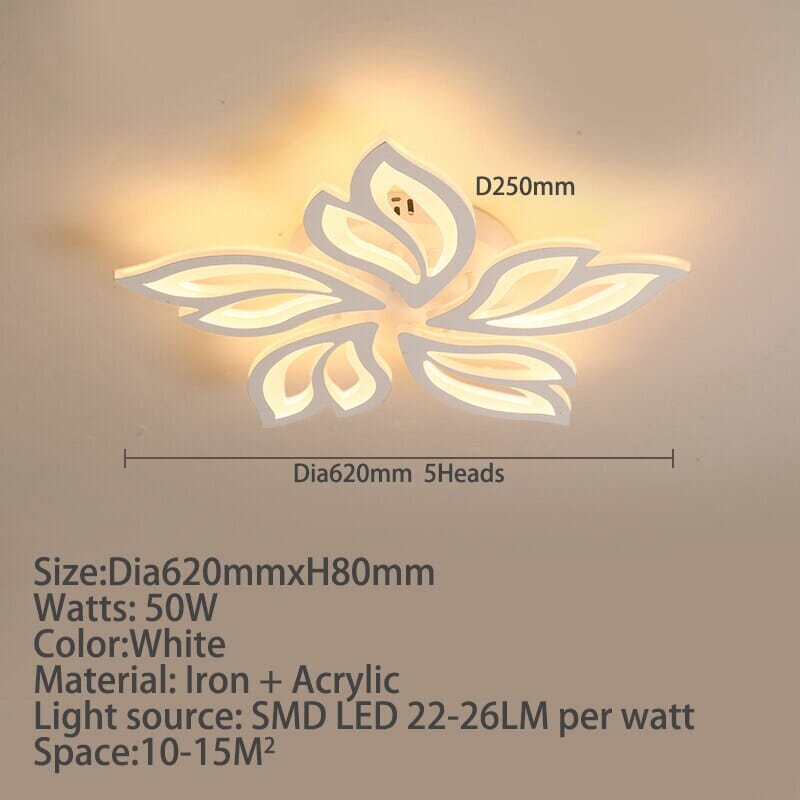 Aurelia Petal Ceiling Lamps
