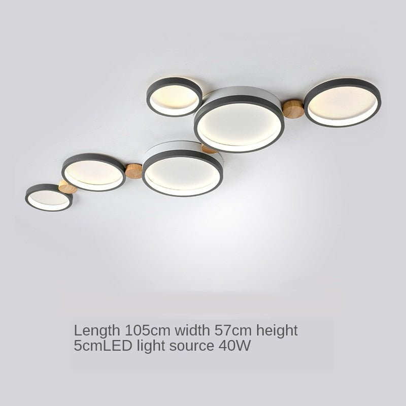 Nordic Minimalist Bubble Chandelier | Petprovac