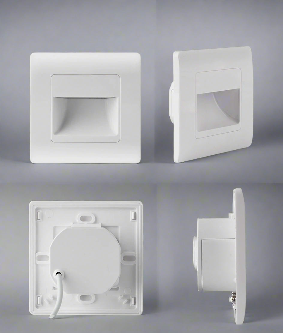 LumaNex LED-trappelys med PIR fire farvemuligheder