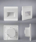 LumaNex LED-trappelys med PIR fire farvemuligheder