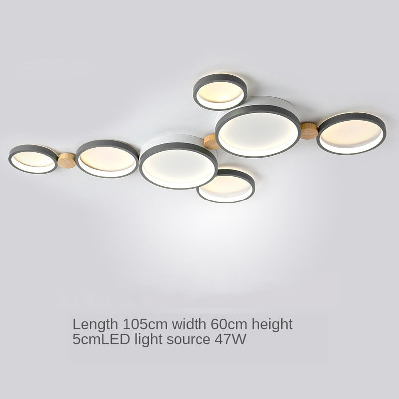 Nordic Minimalist Bubble Chandelier | Petprovac