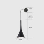 Vegglampe lykt