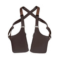 Men's Anti-Theft Shoulder Bag with Multiple Compartments