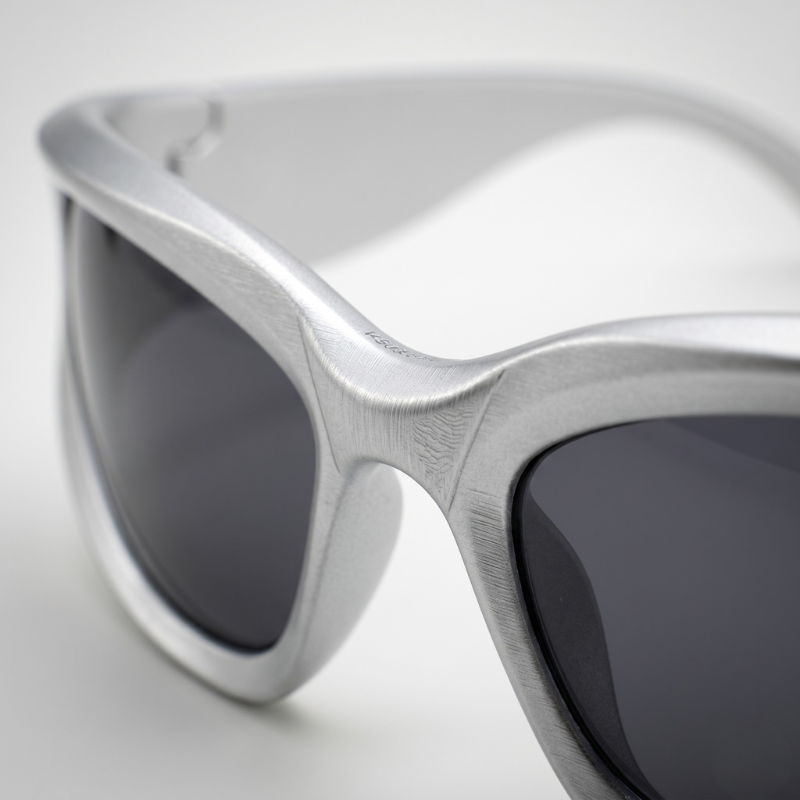 Men's Sporty Retro Sunglasses With Mirrored Lenses UV400 Protection