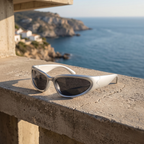 Men's Sporty Retro Sunglasses With Mirrored Lenses UV400 Protection