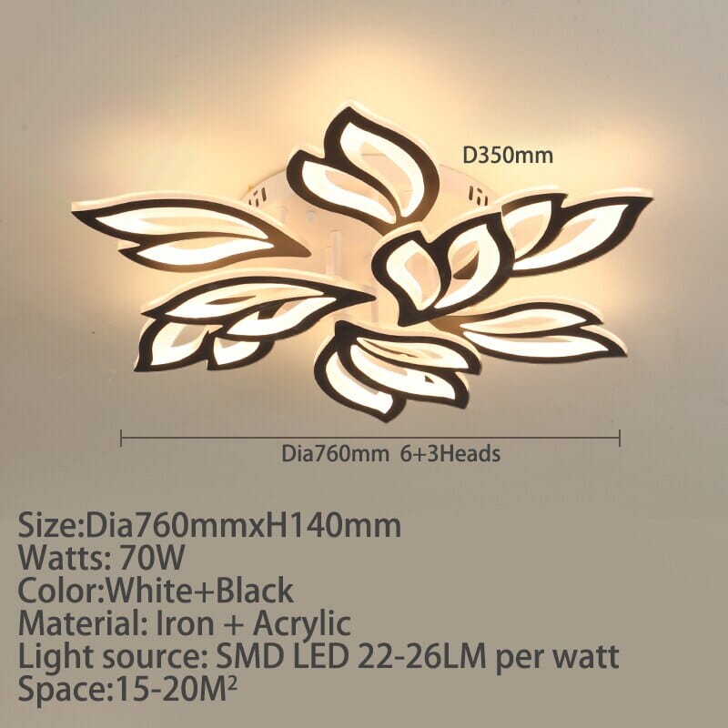 Aurelia Petal Ceiling Lamps