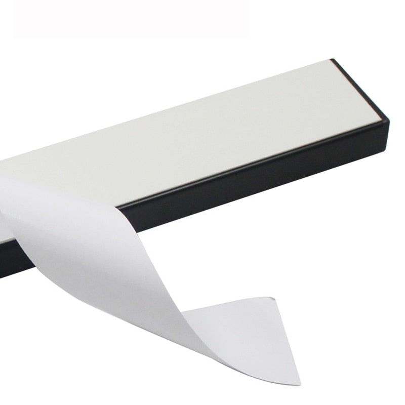 حامل سكاكين مغناطيسي للتثبيت على الحائط من زينيثفورج من الفولاذ المقاوم للصدأ