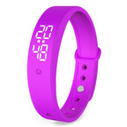 AquaVibe – Waterproof Smartwatch with Vibration Alert