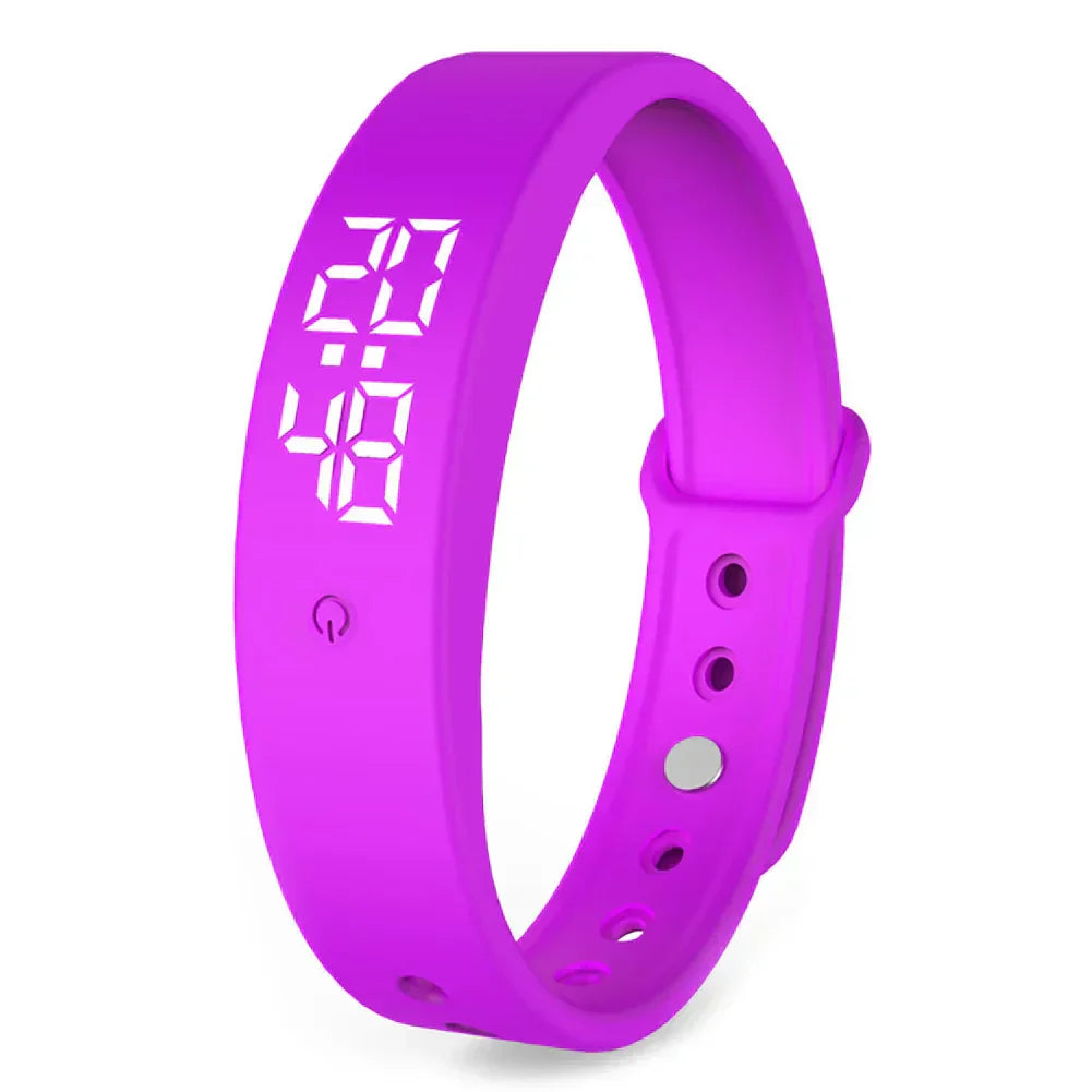 AquaVibe – Waterproof Smartwatch with Vibration Alert