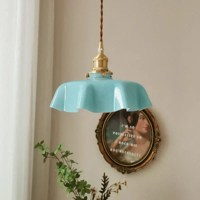Aureo Brass Pendant Light for Timeless Interiors at Home