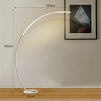 Lunara Arc LED Stehlampe