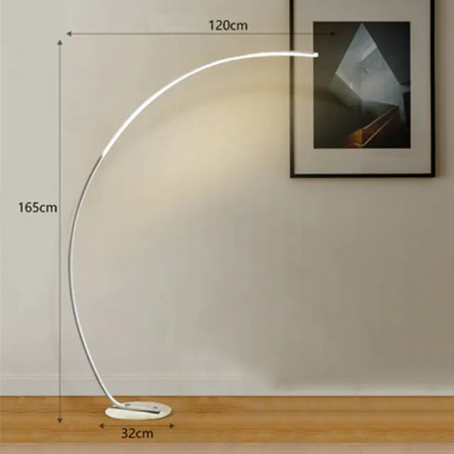 Lunara Arc LED Stehlampe