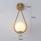 Solara | Tropfenlampe