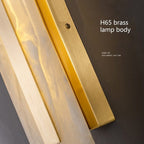 Aurelia Mármore Luminária de Parede Redonda Brilho Intemporal Elegância