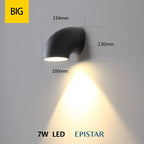 Aurelux | Lampada da parete da giardino LED per esterni
