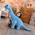 AstraPlush Diplodocus Mjukisdjur i tre färgvarianter och tre storlekar