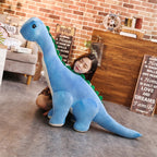 AstraPlush Diplodocus Mjukisdjur i tre färgvarianter och tre storlekar