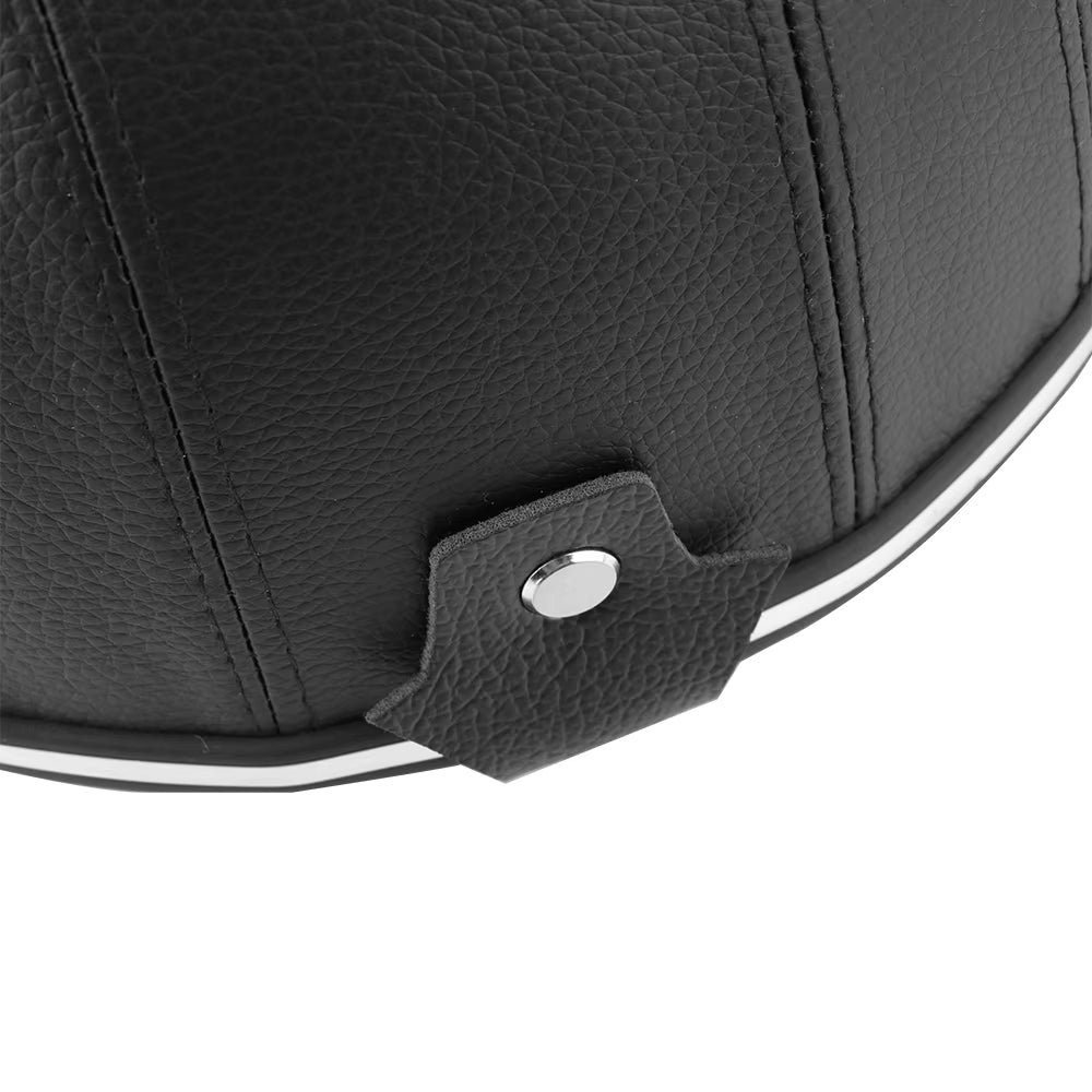 Vintage Baseball Cap Style Half-Helmet for Casual Riding