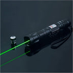 Puntatore Ricaricabile USB con Laser Verde per Lunga Distanza Potente