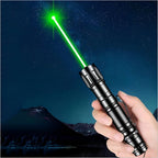Puntatore Ricaricabile USB con Laser Verde per Lunga Distanza Potente