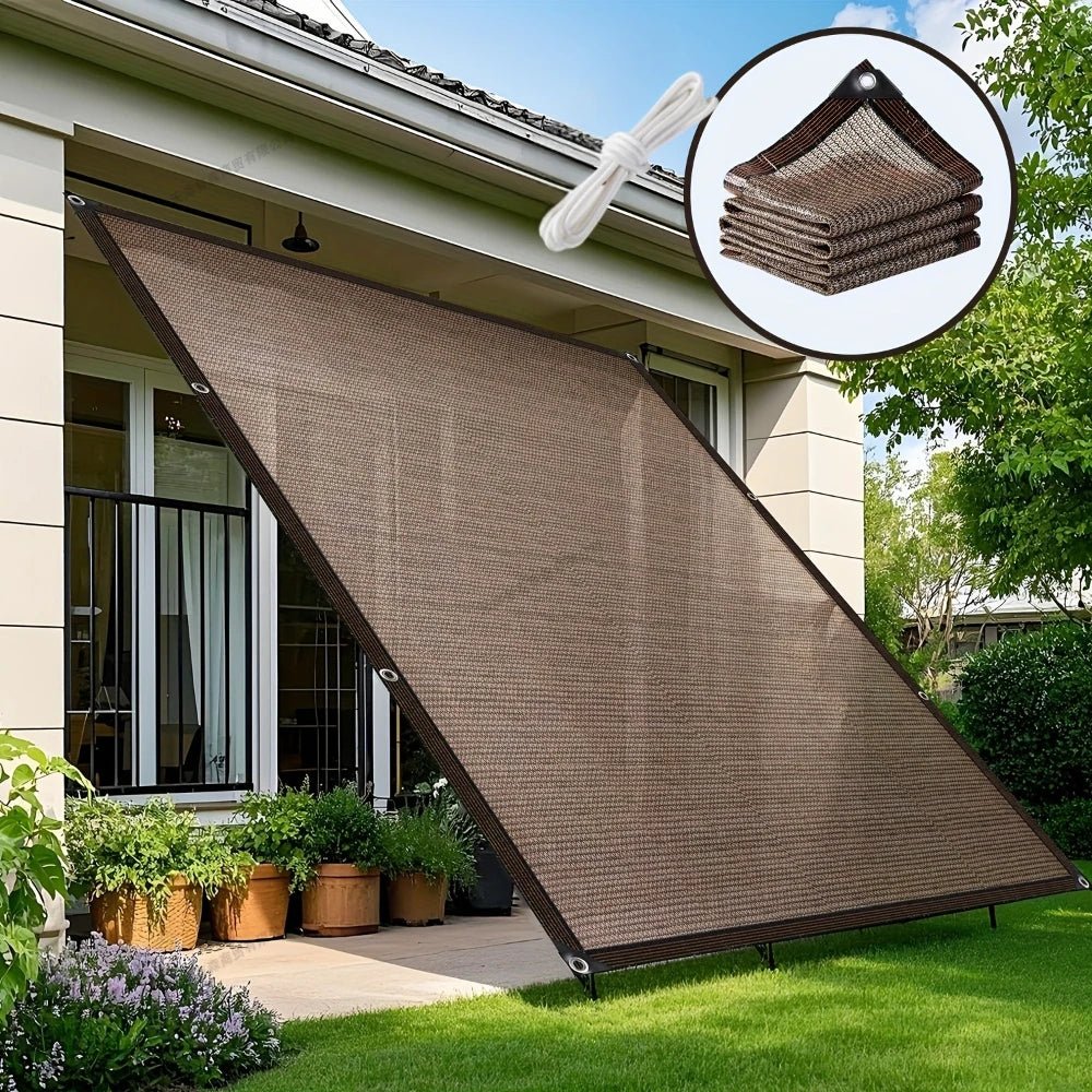 Shading solution for plants and outdoor comfort