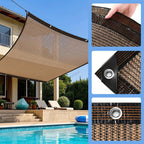 Shading solution for plants and outdoor comfort