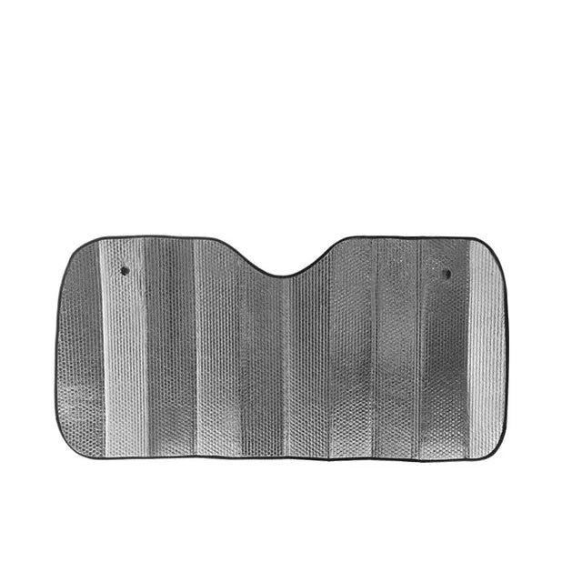 Hochwertiges Autozubehör - Kühler Frontscheibenvisier im Grey Face-Design, 130x70 cm 1