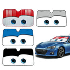 Windshield visor for reliable sun protection