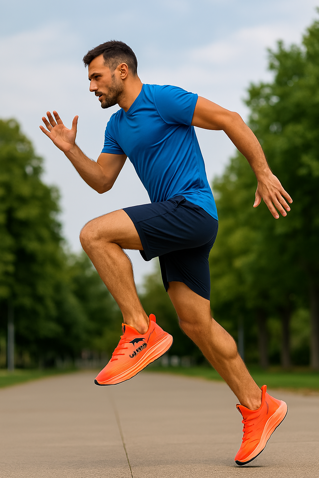 NovaStride GlideRun Sko til Lange Løb Letvægtsstøtte