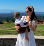Comfortable Baby Sling Carrier for Everyday Hands-Free Support