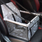 Caja de viaje para asiento de coche PawSafe para mascotas, fresca y lavable