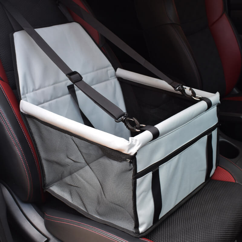 Caja de viaje para asiento de coche PawSafe para mascotas, fresca y lavable