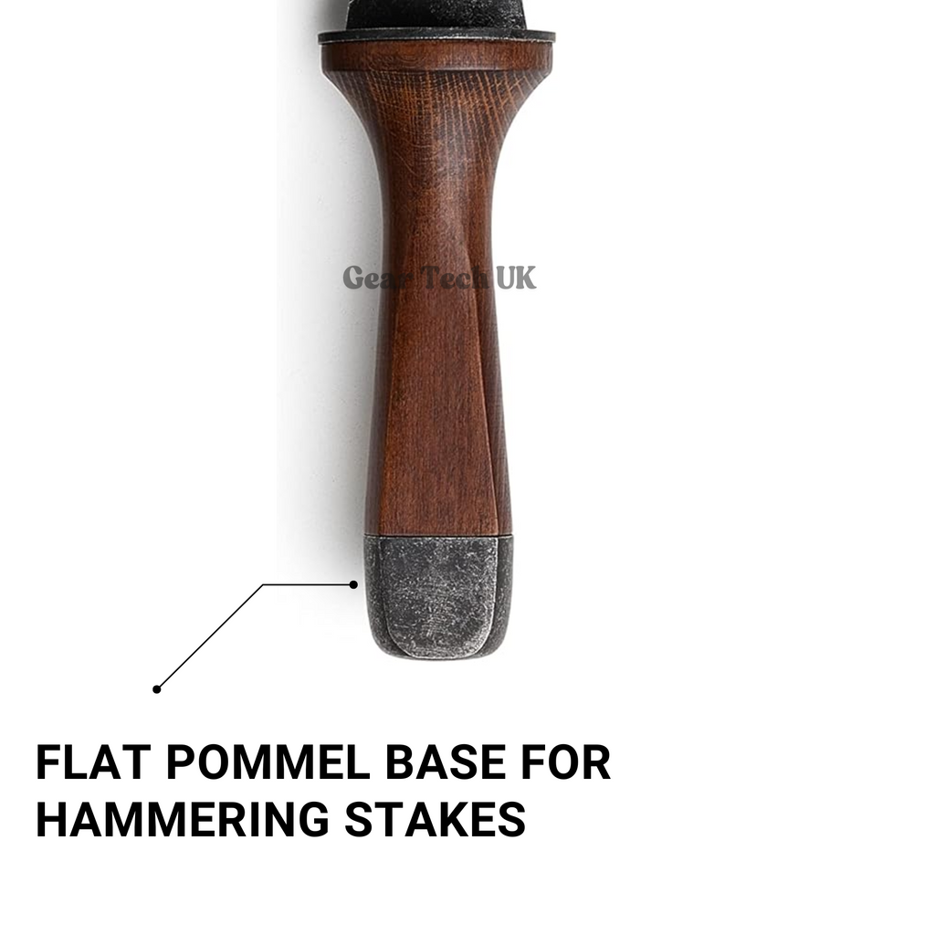 Hori Hori hagekniv med rustbestandig blad for oppgaver i hagen