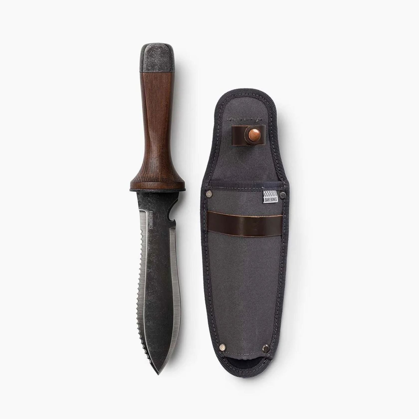 Hori Hori hagekniv med rustbestandig blad for oppgaver i hagen
