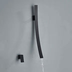 Aeris Arc Spout Faucet Modern Minimalist Bath Fixture