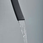 Aeris Arc Spout Faucet Modern Minimalist Bath Fixture