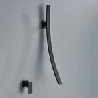 Aeris Arc Spout Faucet Modern Minimalist Bath Fixture