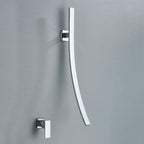 Aeris Arc Spout Faucet Modern Minimalist Bath Fixture
