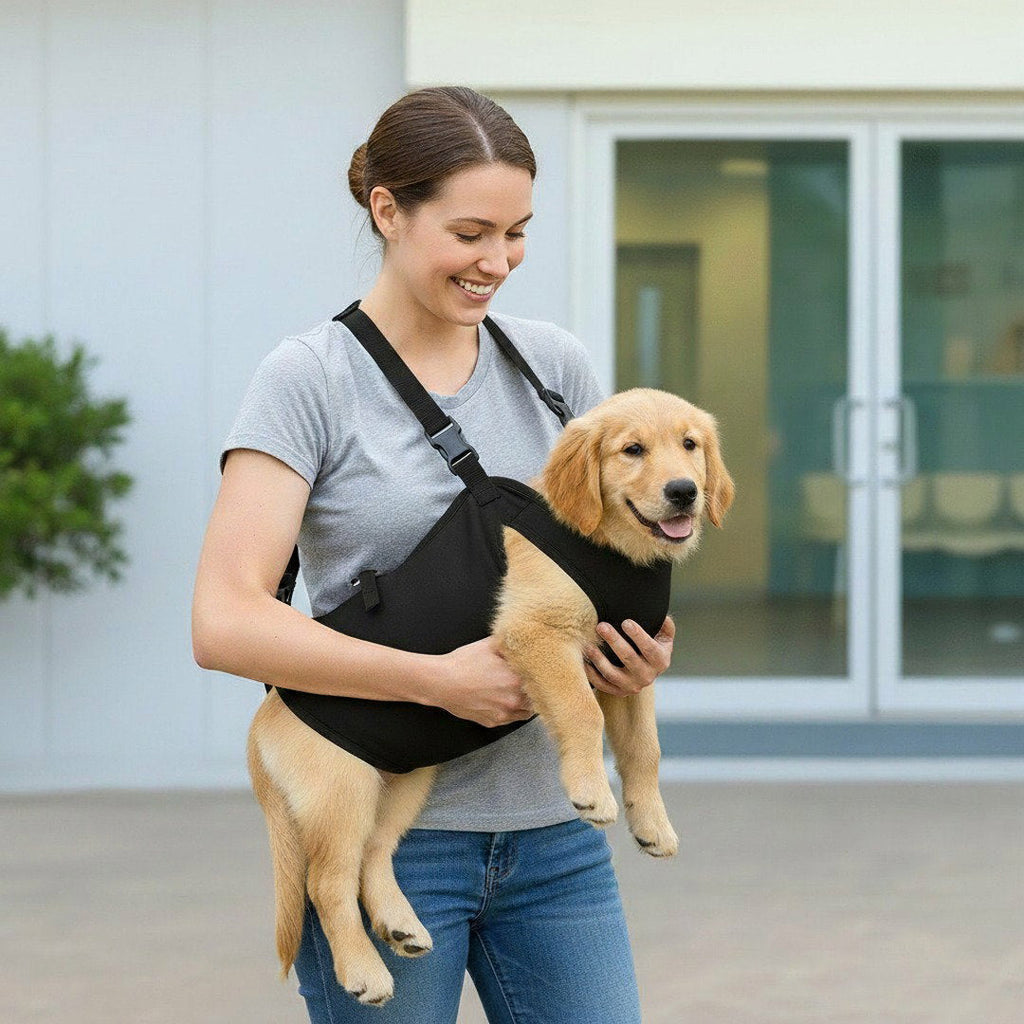 Imbracatura Ergonomica Sollevamento per Cani Grandi, Aiuta a Salire le Scale e Durante le Passeggiate