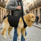 Imbracatura Ergonomica Sollevamento per Cani Grandi, Aiuta a Salire le Scale e Durante le Passeggiate