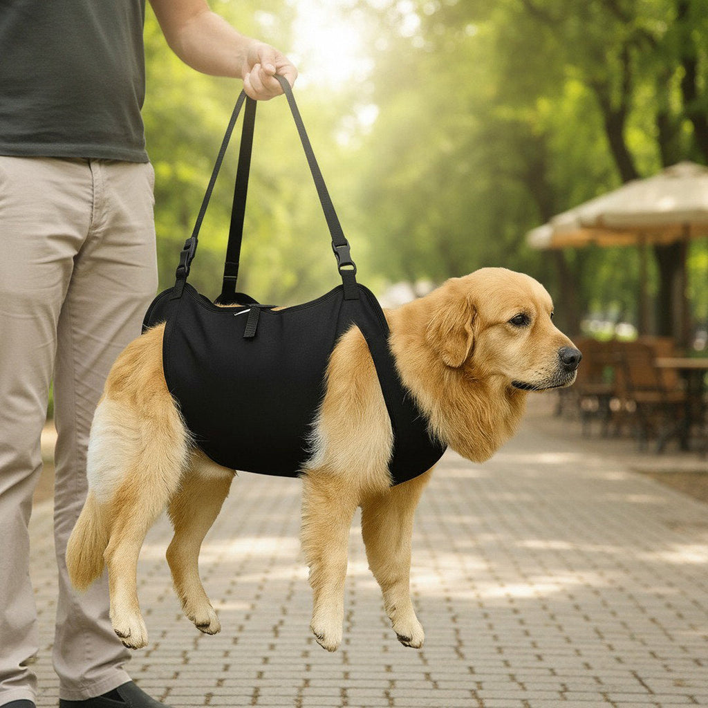 Imbracatura Ergonomica Sollevamento per Cani Grandi, Aiuta a Salire le Scale e Durante le Passeggiate